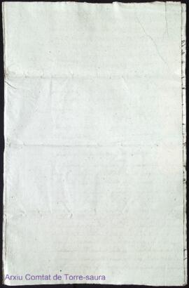Testament de Dn. Gavino Olives y Martorell rebut als 10 Juliol 1777