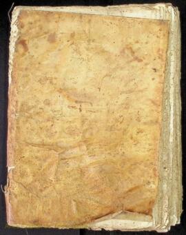 Llibre de la comptabilitat del notari Ramon Ballester