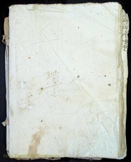 Quadern de rebudes de formatge, llana i bestiar de les possessions de Joan Quart i Miralles de 16...