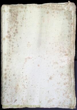 Llibre dels censos de les propietats de Joan Quart i Miralles i de la dot de la seva muller Marga...