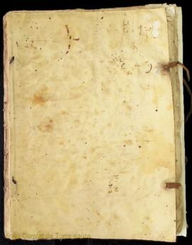 Llevedor de censals / Manual dels censals que Jó tinch y Posseyhesch tant propi com los que suche...