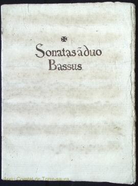 Sonatas À duo Bassus / Sonata I Adagio (partitures musicals)