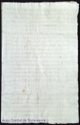 Testament del honor Sebastia Marques y Benejam als 3 de Maig 1782