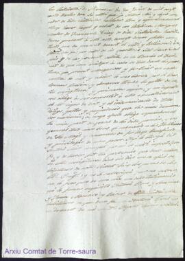 Testament de Juan Mir / Copia privada de un acte de debitori de Antoni Mir à Catalina Marquès / C...