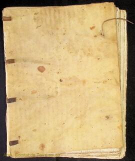 Llibre de albarans y rebudes de lo Amo Gaspar Benejam conductor de la possessio de Son Anglado co...