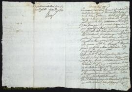 Testament de Marti Cursach i Rosselló als 31 Maig 1759