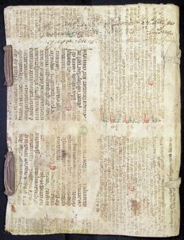 Llibre de rebudas de la heretat de D. Bonifaci Pax de lo any 1570