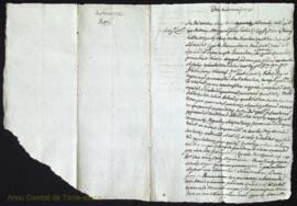 Poder signat per Antonia Amengual a favor de Francesc Abadia