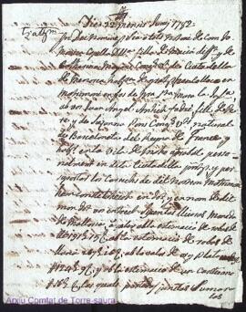 Spolit de Juan Angel Antich amb Monica Capella als 22 Juny 1782