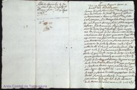 Acta de sponsalici de Maria Florit donzella ab Agustí Lliteras fadrí als 19 Agost 1740