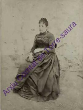 Retrat d'Eugenia Olives i Magarola, baronessa de Lluriach