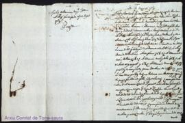 Spolit de Marianna Venys donzella ab Antoni Ferrer fadri als 18 Agost 1769