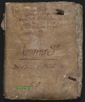 Llibre Primer de Protrocol de [...] Antonio Aragones y Pax nott. Comensant a 11 Juny de 1717 Fins...