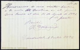 Justificants de compres i comptes de despeses de diversos professionals per feines fetes a les pr...