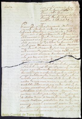 Còpies autenticades de diferents ordres, privilegis i franquícies concedits pel rei a l'illa de M...