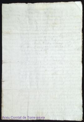 Testament de Maria Anna Piris y Ferregut muller de lamo Leonard Piris, á 13 Octubre 1736