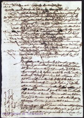 Arrendament de 4 molins firmat per Pere Faner a Geroni Juan als 29 Mars 1798