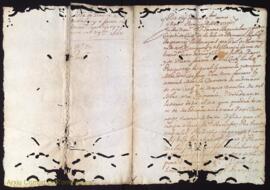 Acta de Titol de 40 lliures vitalicias á favor del lisendº Juan Gornes y Ferrer als 8 Novembre 1744