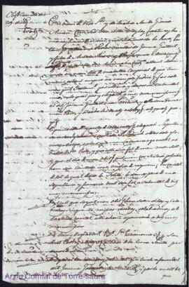 Testament de Catharina Ferrer muller de Jaume Guitart als 27 Octubre 1782