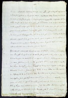Testament de Felipe Pilo y del Arca