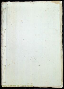 Còpia de Bernardo Ignacio Olives i Olives, primer comte de Torre-saura, de l’expedient judicial d...