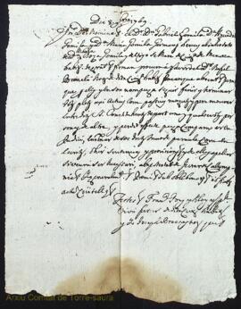 Procuració dels germans Gabriel, Àgueda i Maria Gomila, hereus de Maria Rosa Gomila de Vigo, a fa...