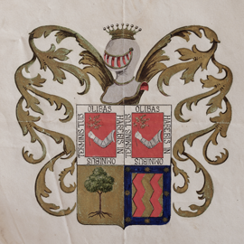 Arxiu Fundación José María de Olives y de Ponsich, Conde de Torre-saura