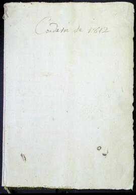 Quaderns anuals de les collites de blat i ordi de les possessions i cavalleries de Bernardo Ignac...