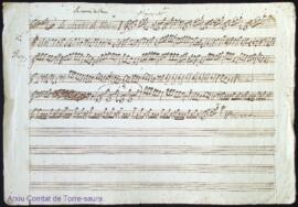 Le caprice de blanc (partitura musical)