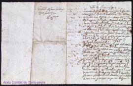 Testament de Juan Goñalons als 22 febrer 1754