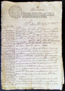 Acords dels membres de la junta de propietaris de les cavalleries de Menorca